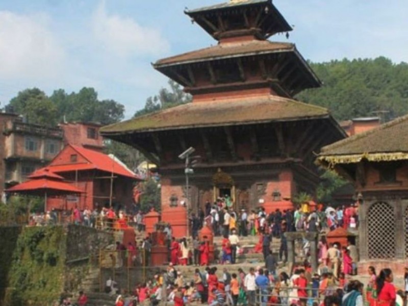 गोकर्णेश्वर मन्दिर क्षेत्र प्रदूषित